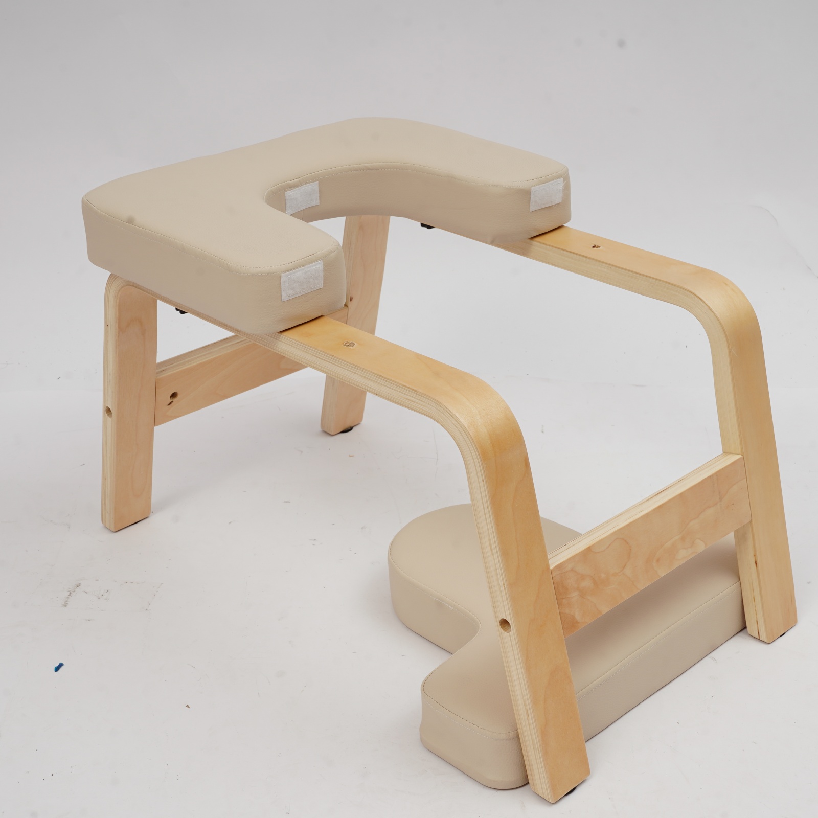 Home Improvement Items - Yoga Inversion Chair Wooden Headstand Yoga