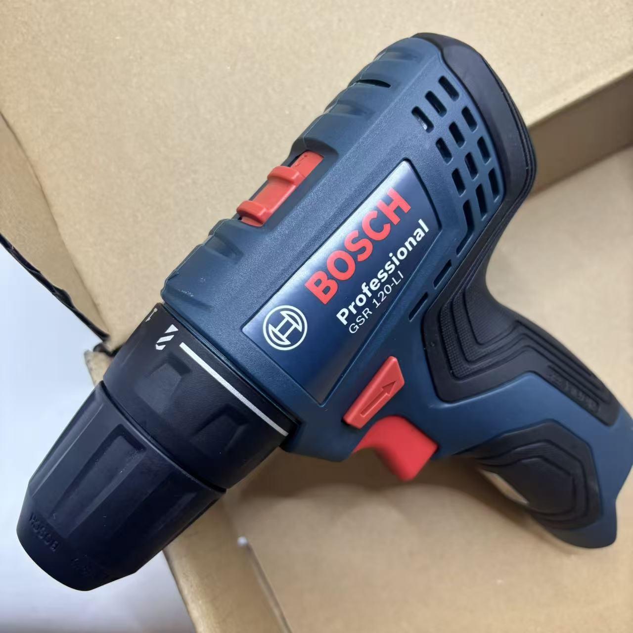 Power Drill Cordless - BOSCH GSR120-LI 12V Cordless Drill 20