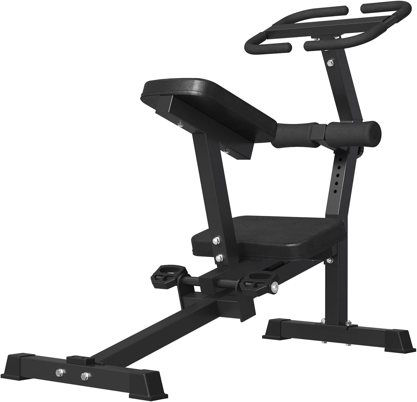Home Improvement Materials - Full Body Stretching in Home Gym,