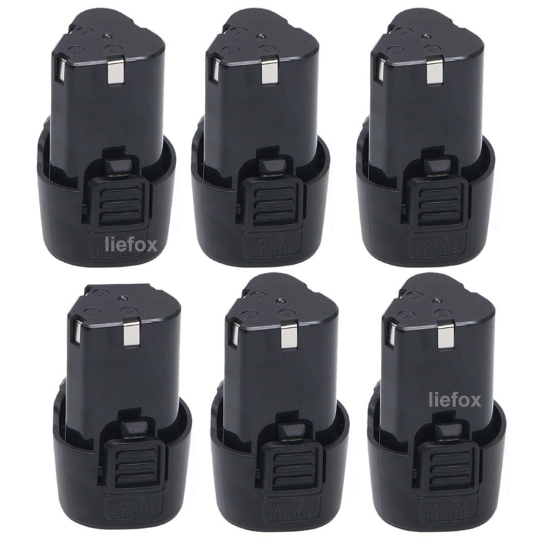 Home Improvement Warehouse - 1-6Pcs 12V 4500mAh Rechargeable Lithium Battery