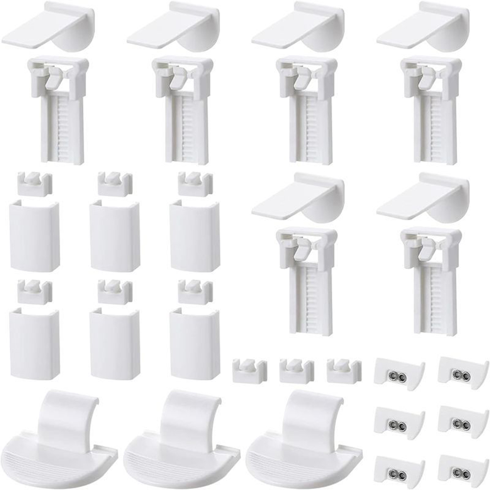 Home Improvement Materials - DIY Home Improvement Curtain Installation Kit