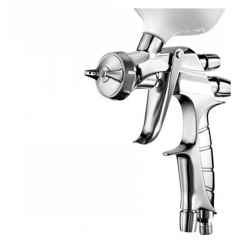 Spray Paint Primer - Air Power Spray Gun Set, Clear