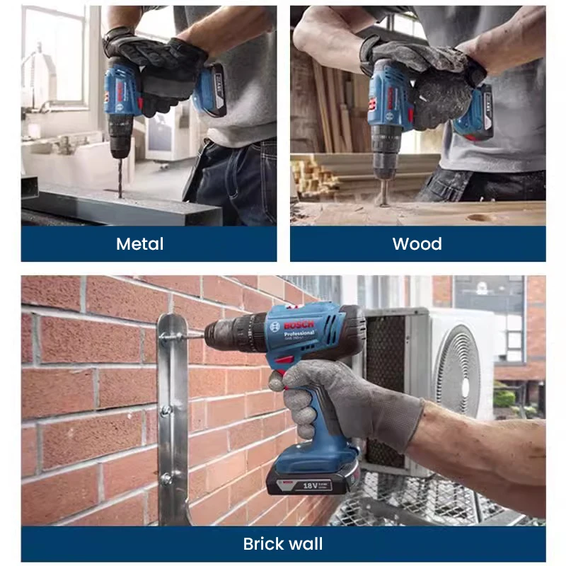 Bosch GSB183-LI Electric Drill - Power Drill Cordless recension och pris
