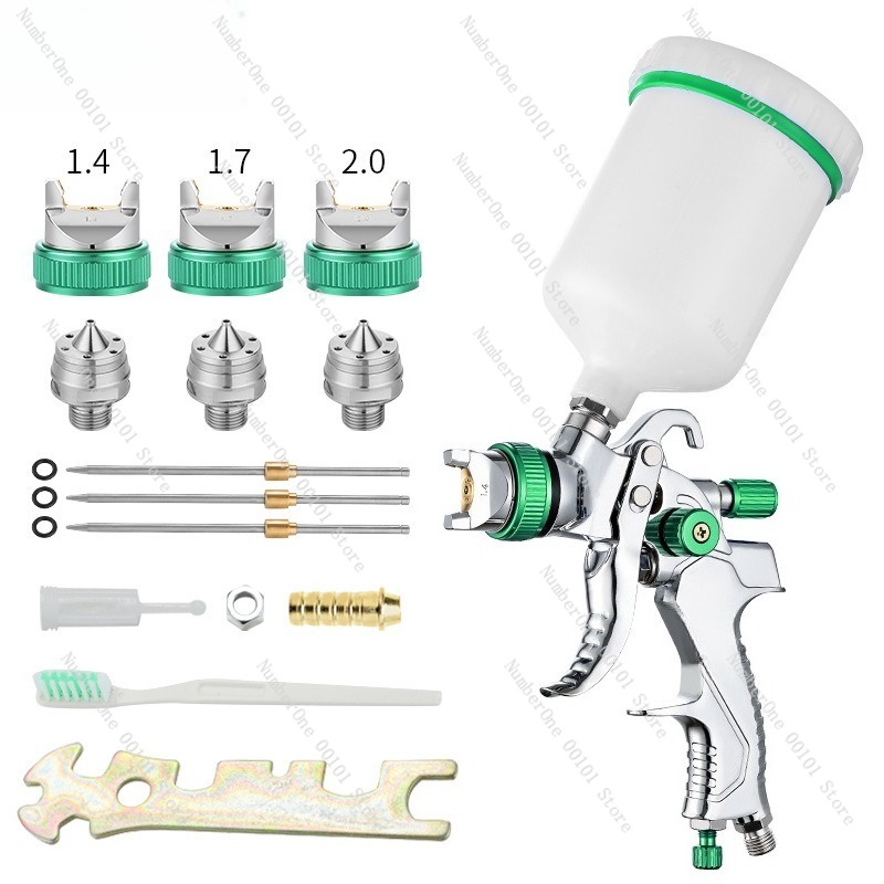 High Atomization Pneumatic Spr - Spray Paint Primer recension och pris