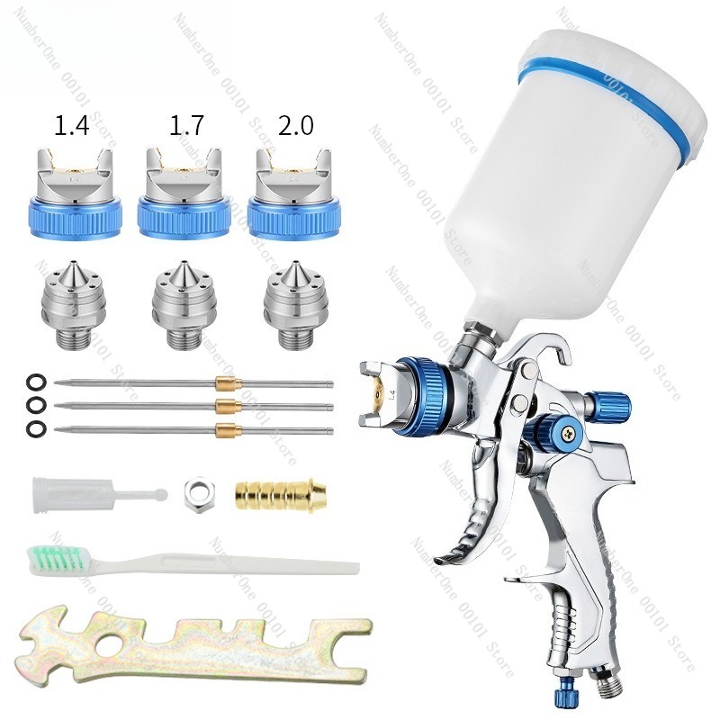 High Atomization Pneumatic Spr - Spray Paint Primer recension och pris