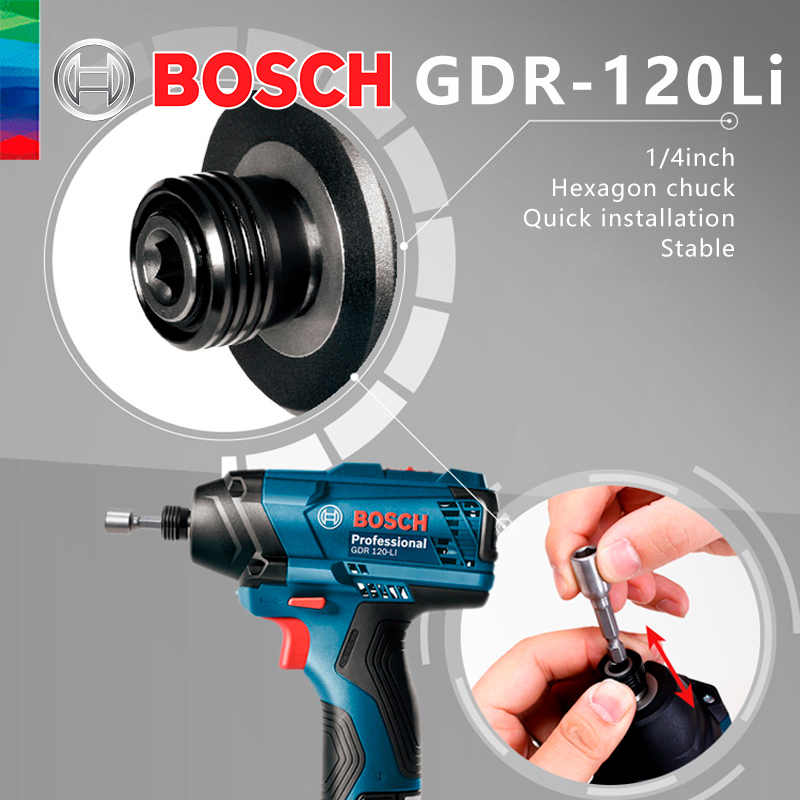 Bosch Original GDR 120-LI Rech - Power Drill Cordless recension och pris