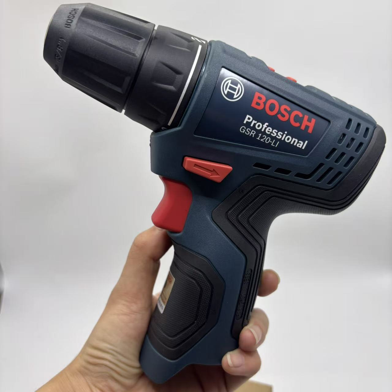 BOSCH GSR120-LI 12V Cordless D - Power Drill Cordless recension och pris