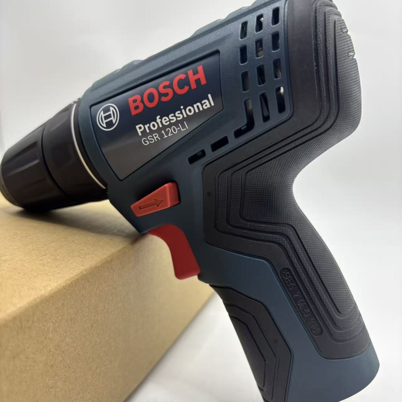 BOSCH GSR120-LI 12V Cordless D - Power Drill Cordless recension och pris