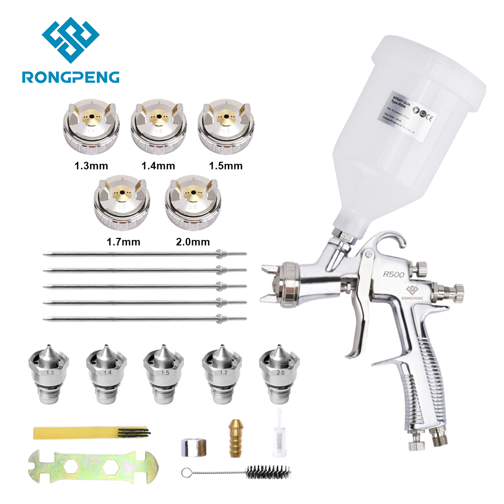 RONGPENG Professional R500 LVL - Spray Paint Primer recension och pris