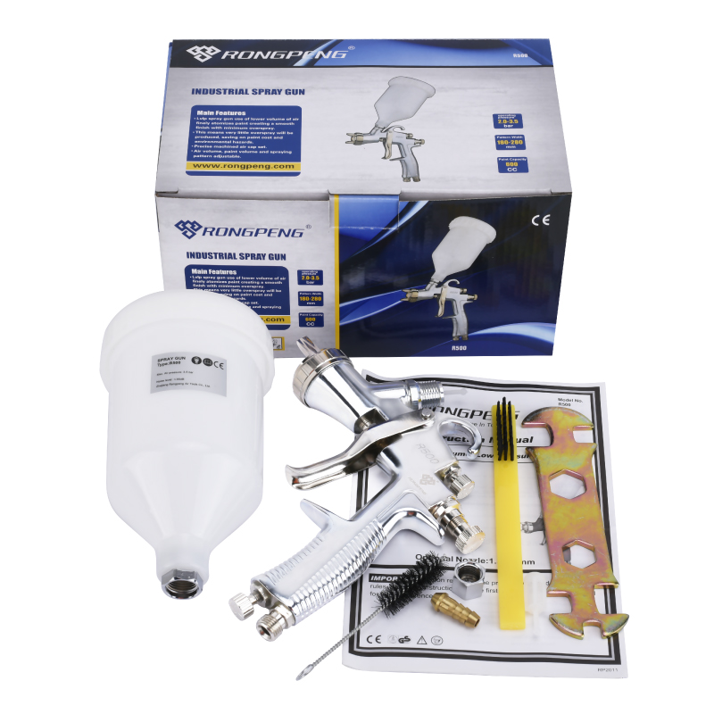 RONGPENG Professional R500 LVL - Spray Paint Primer recension och pris