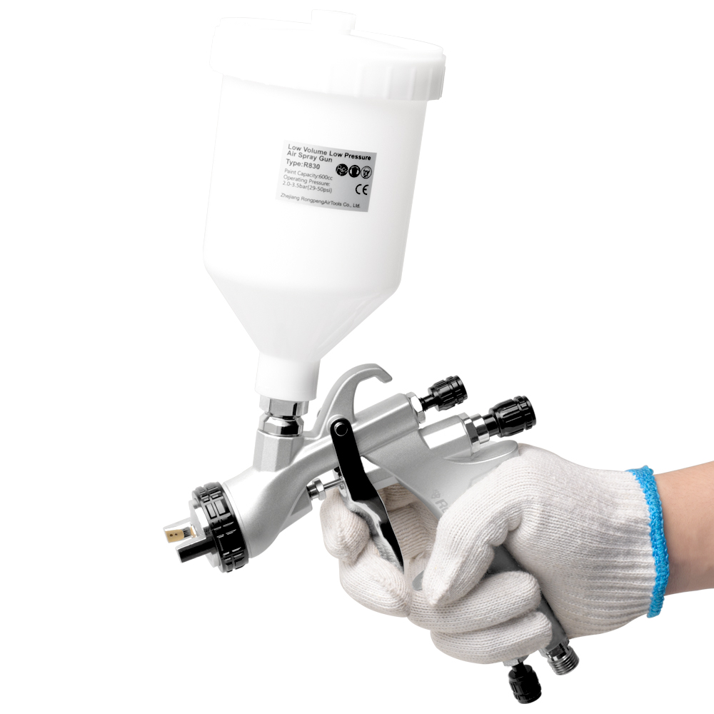 RONGPENG R830 LVLP Spray Gun 1 - Spray Paint Primer recension och pris