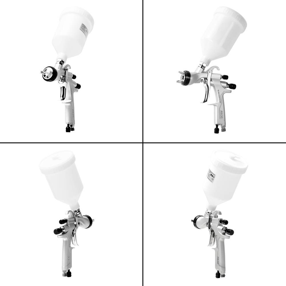 RONGPENG R830 LVLP Spray Gun 1 - Spray Paint Primer recension och pris