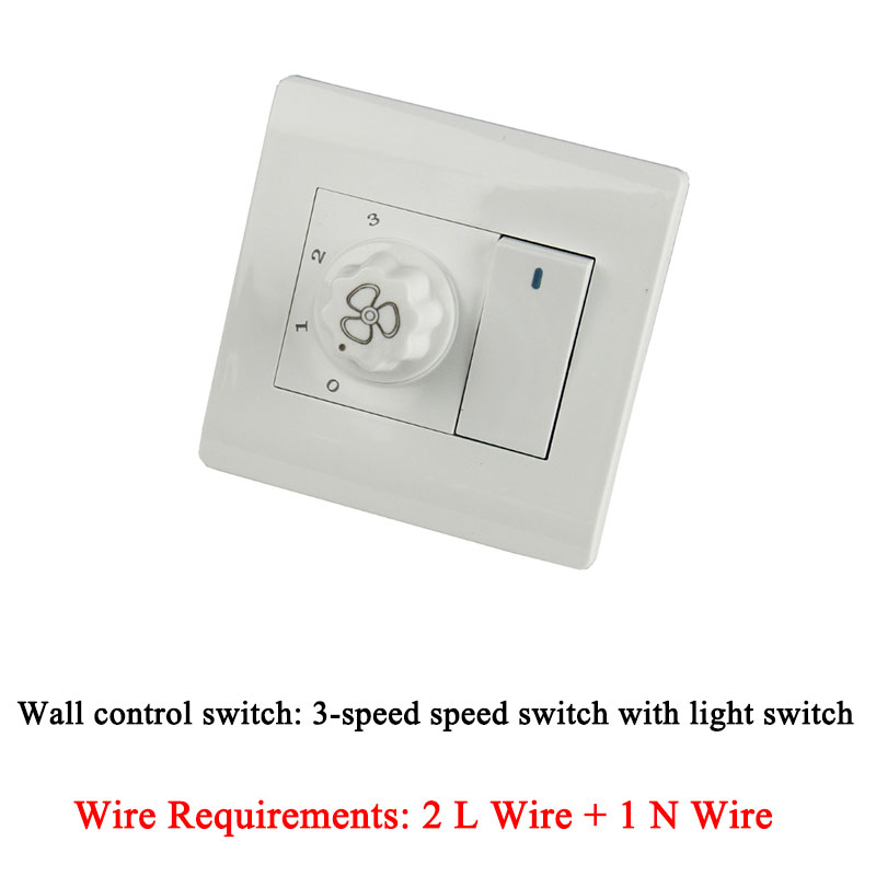 Ceiling Fan Control 3 Gear Spe - Home Improvement Items recension och pris