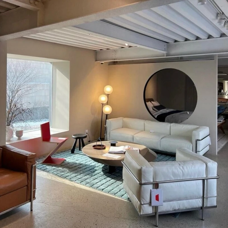 Service Black Luxury Sofa Leat - Home Improvement And Services recension och pris