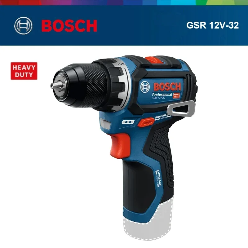 Bosch GSR 12V-32 Brushless Cor - Power Drill Cordless recension och pris