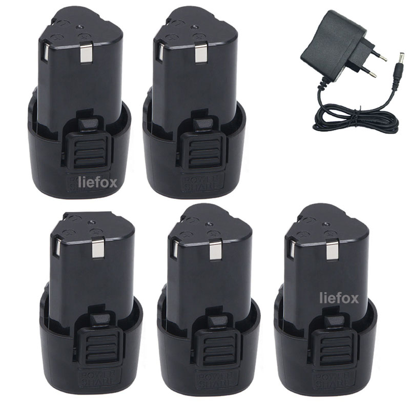 1-6Pcs 12V 4500mAh Rechargeabl - Home Improvement Warehouse recension och pris