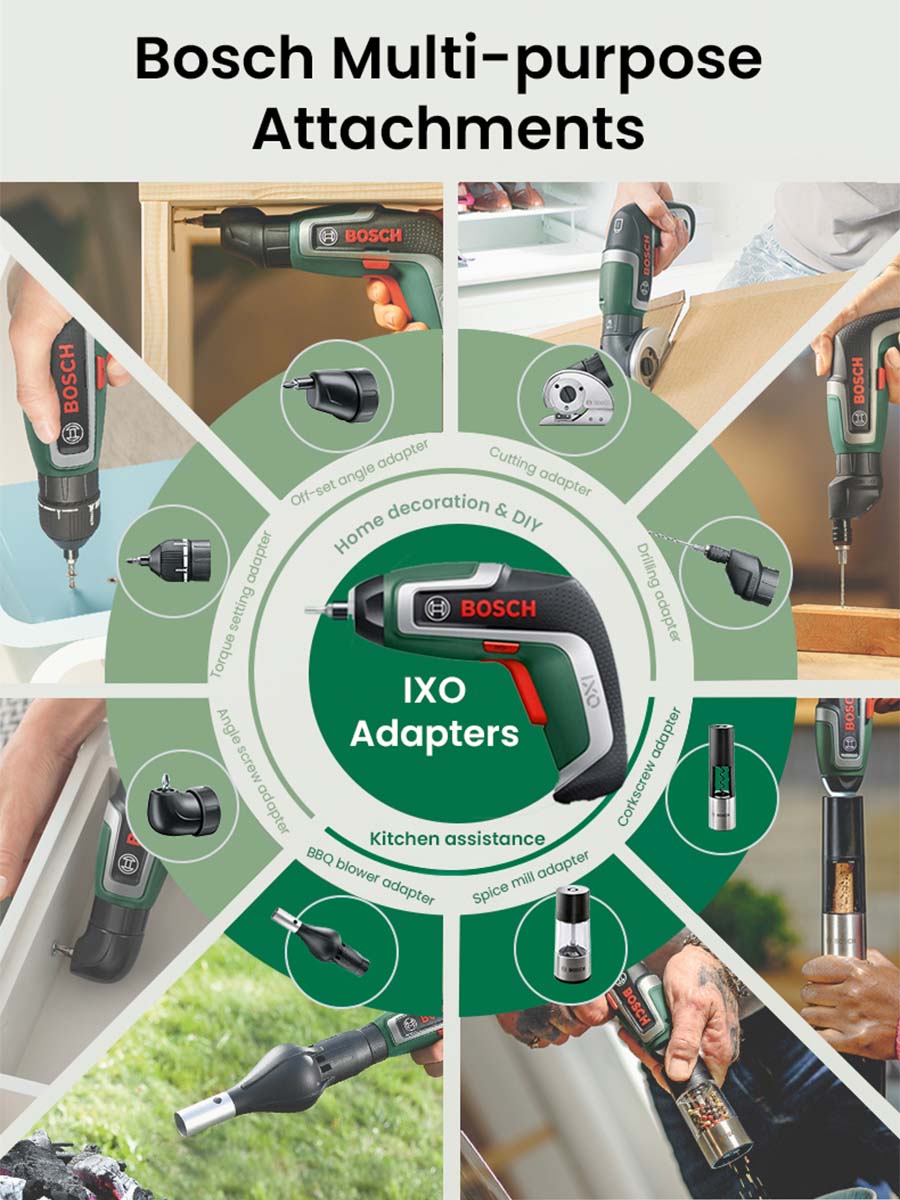 Bosch Cordless Electric Screwd - Power Drill Cordless recension och pris