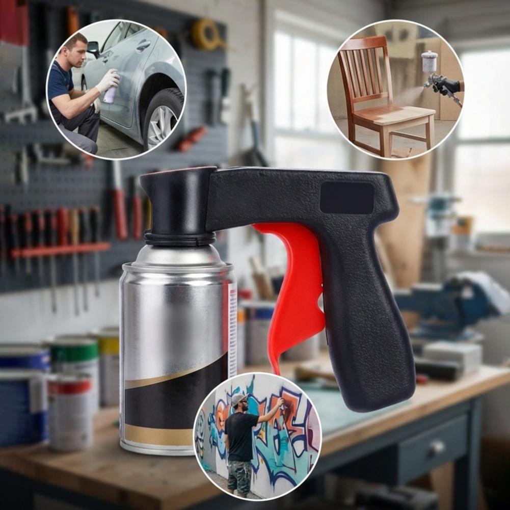 Paint Handle Portable Painting - Spray Paint Primer recension och pris