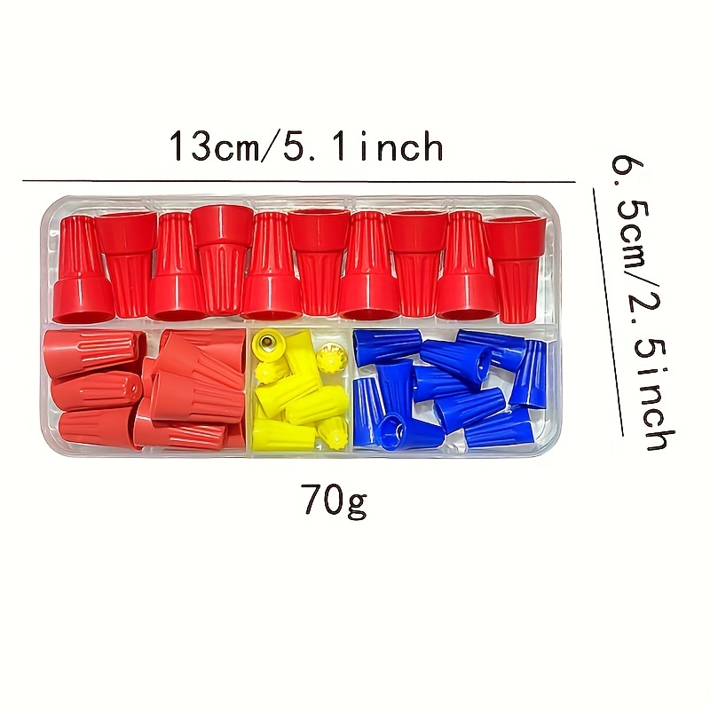 40-220Pcs Boxed Quick Connecto - Home Improvement Items recension och pris