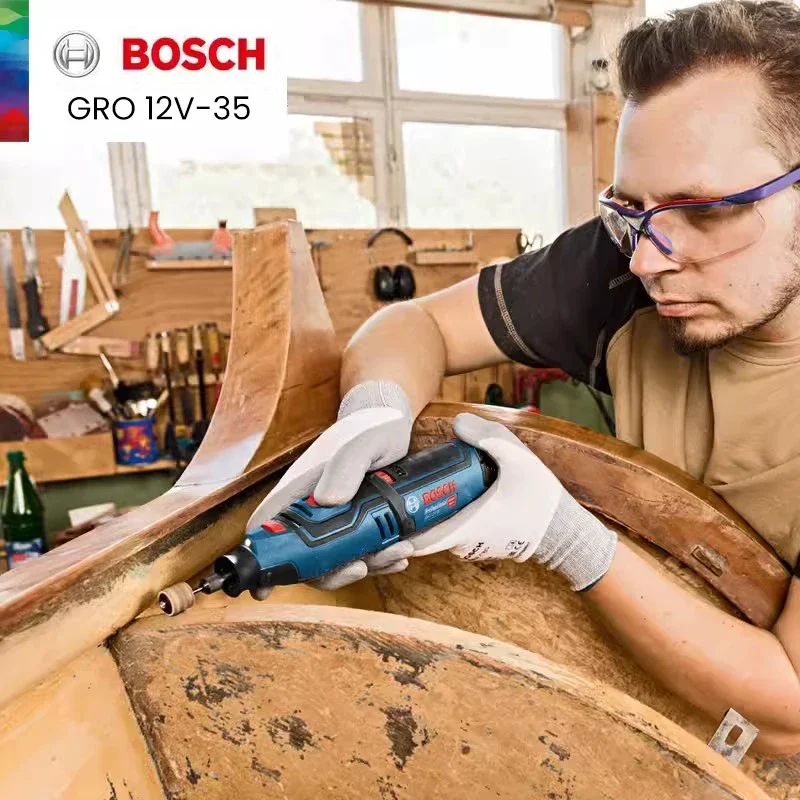 Bosch GRO 12V-35 Cordless Grin - Power Drill Cordless recension och pris