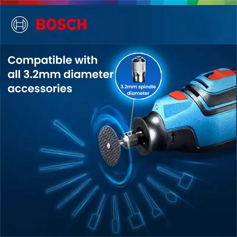Bosch GRO 12V-35 Cordless Grin - Power Drill Cordless recension och pris