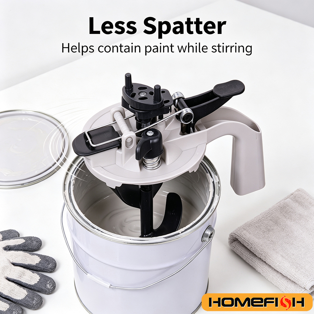 1L Paint Can Mixing Lid with P - Home Improvement Warehouse recension och pris