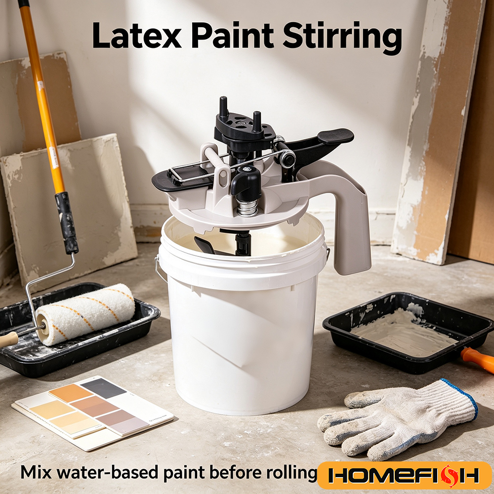1L Paint Can Mixing Lid with P - Home Improvement Warehouse recension och pris
