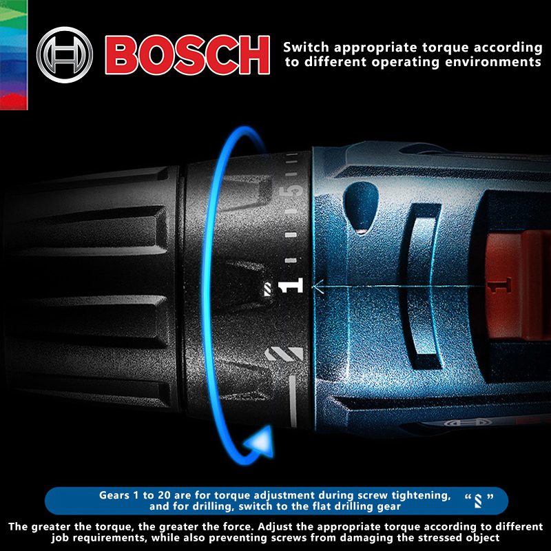 Bosch GSR 120-LI 12V Lithium E - Power Drill Cordless recension och pris