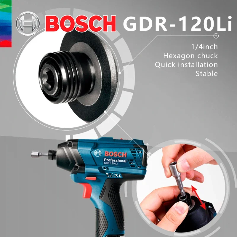 Bosch Original GDR 120-LI Rech - Power Drill Cordless recension och pris