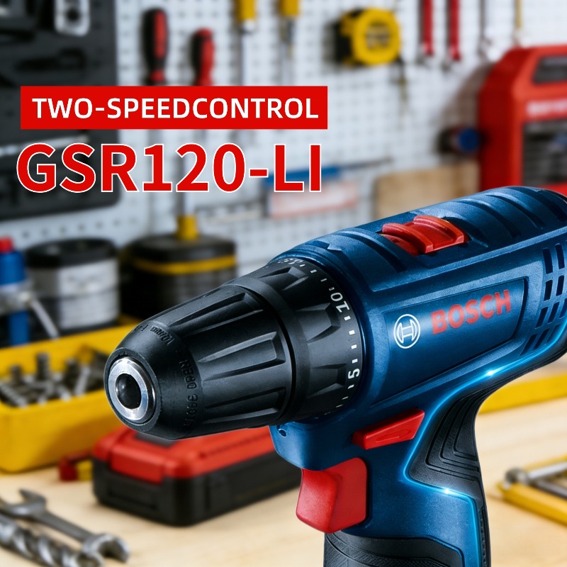 BOSCH GSR120-LI 12V Cordless D - Power Drill Cordless recension och pris