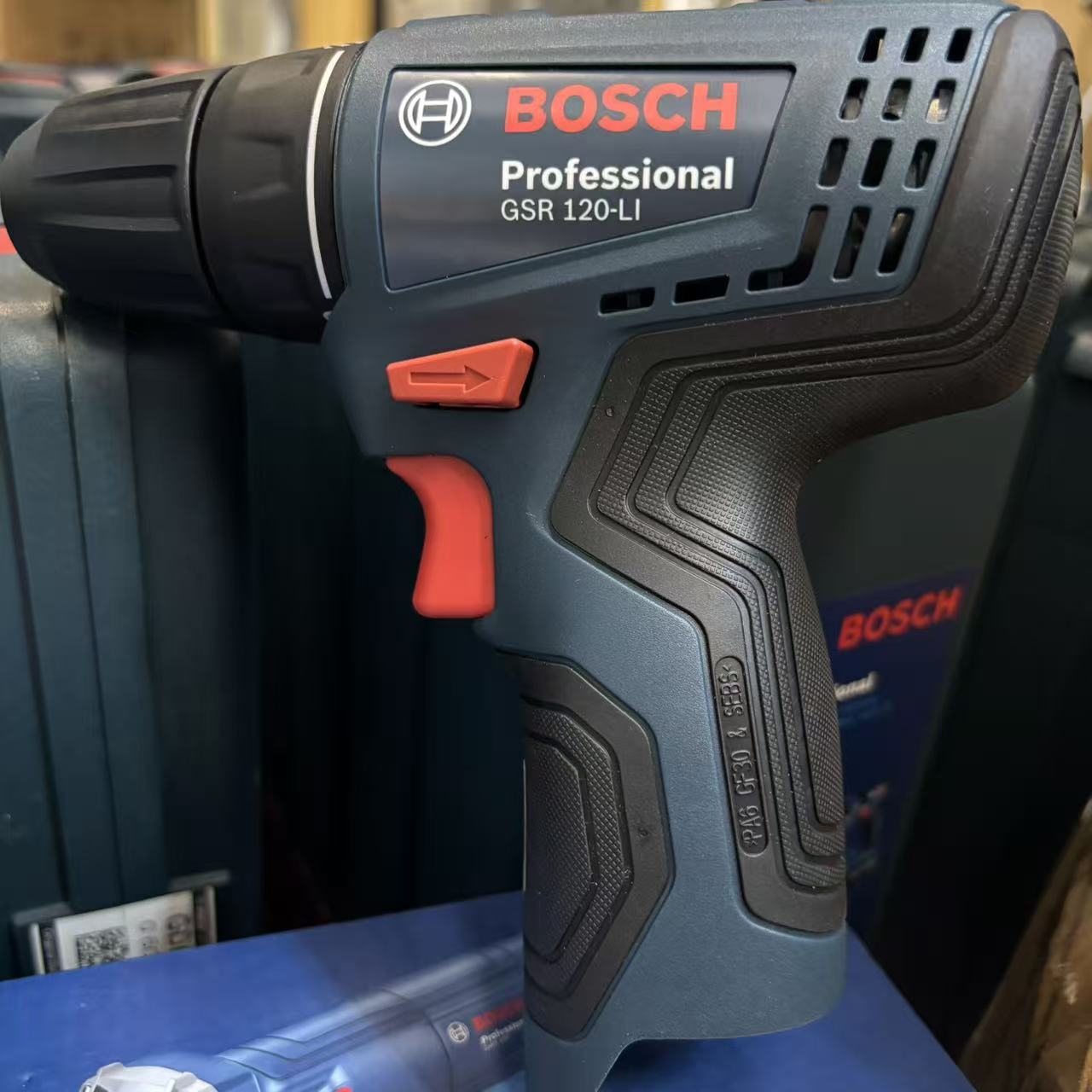 BOSCH GSR120-LI 12V Cordless D - Power Drill Cordless recension och pris