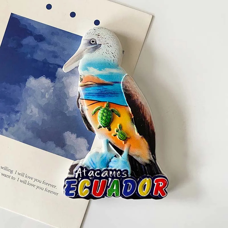 1pc, Ecuador Travel Souvenirs  - Home Improvement Items recension och pris