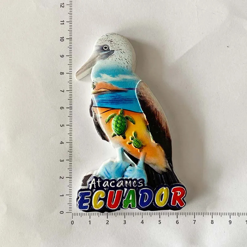 1pc, Ecuador Travel Souvenirs  - Home Improvement Items recension och pris