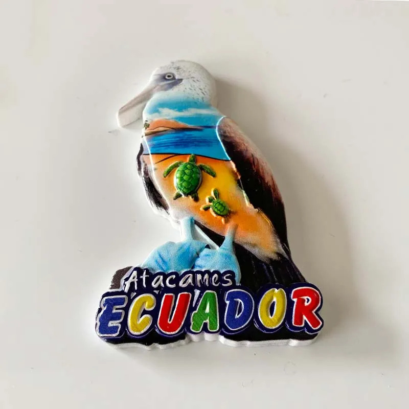1pc, Ecuador Travel Souvenirs  - Home Improvement Items recension och pris
