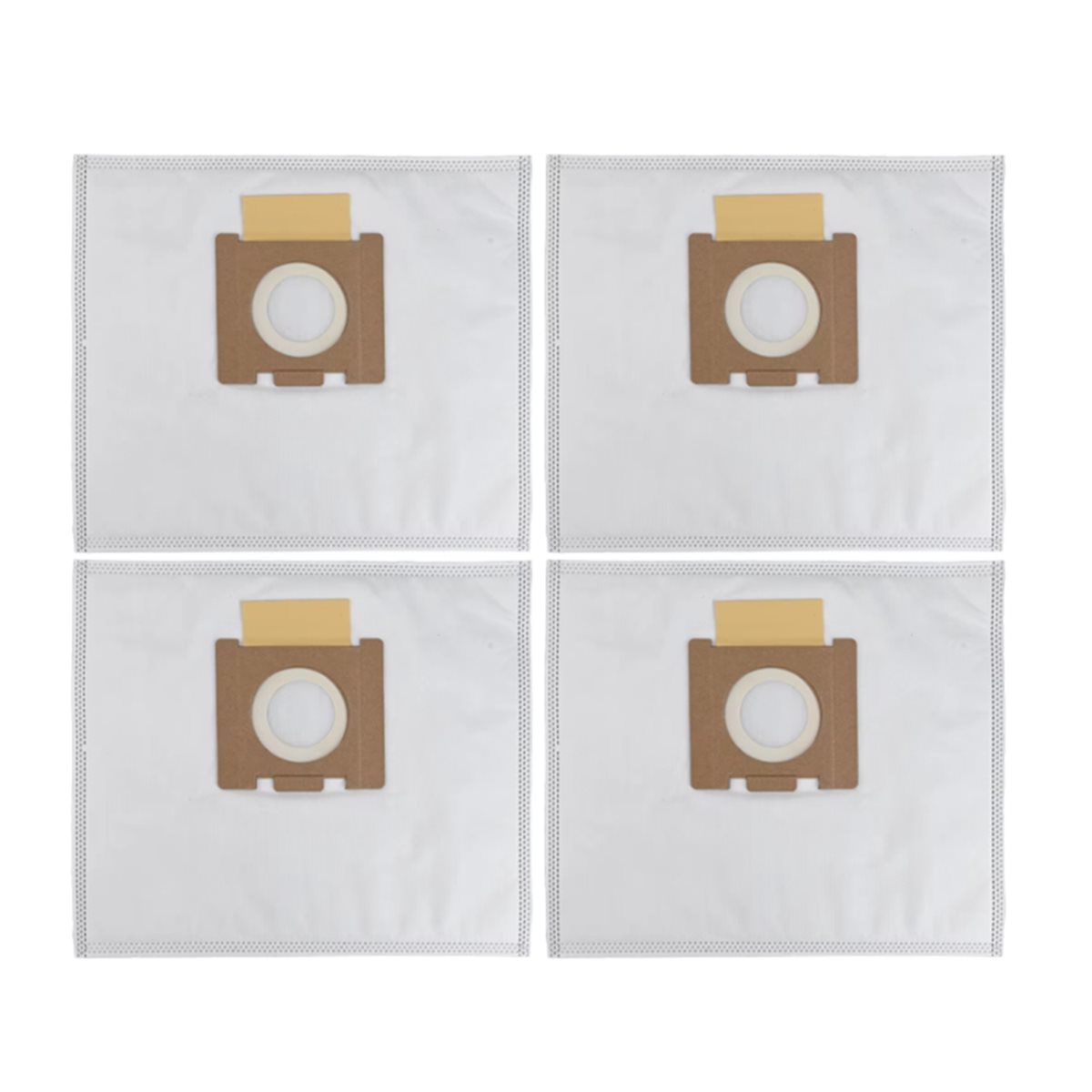 (ABJZ) 4Pcs Dust Bag for HOOVE - Home Improvement Materials recension och pris