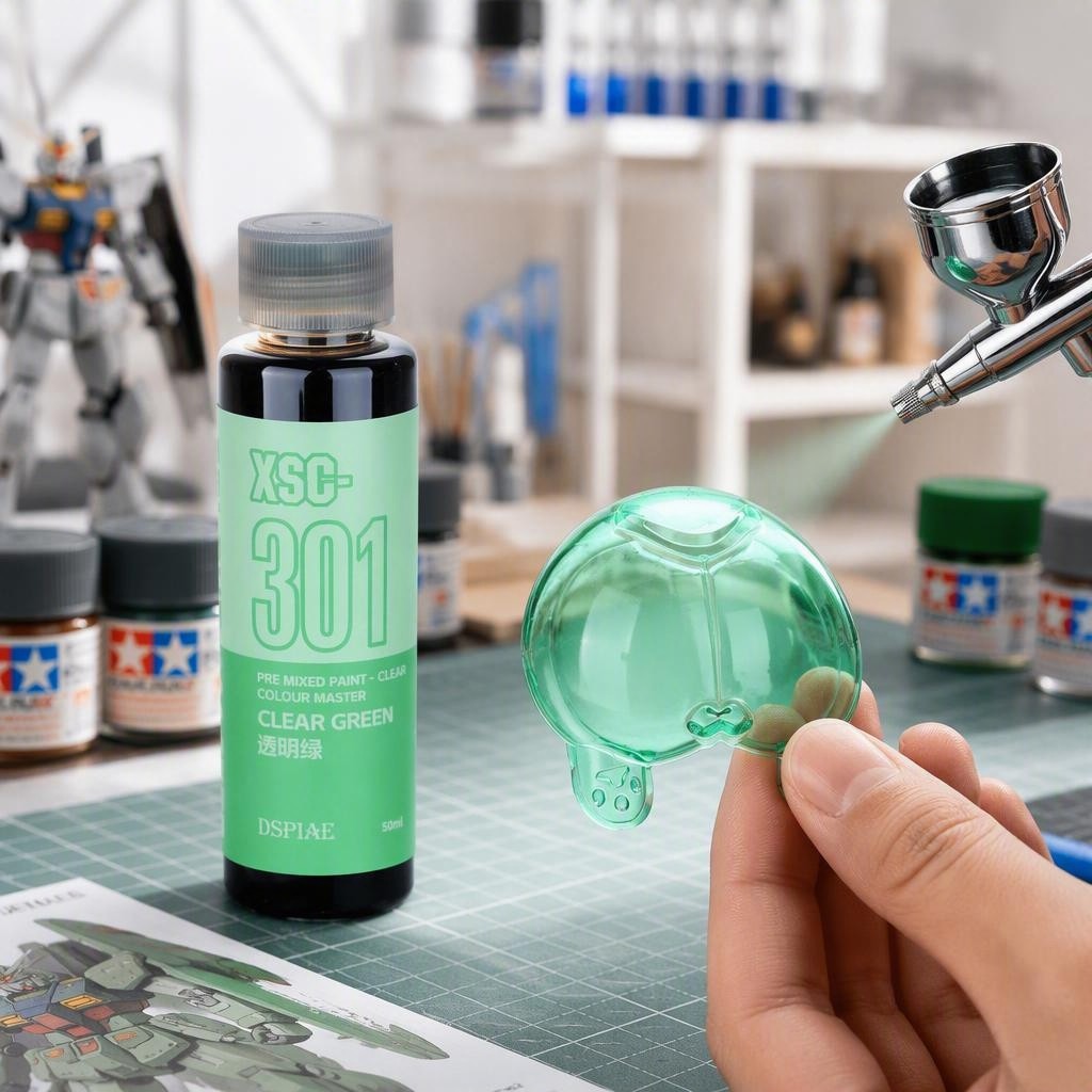 DSPIAE XSC Series 50ML Pre Mix - Spray Paint Primer recension och pris