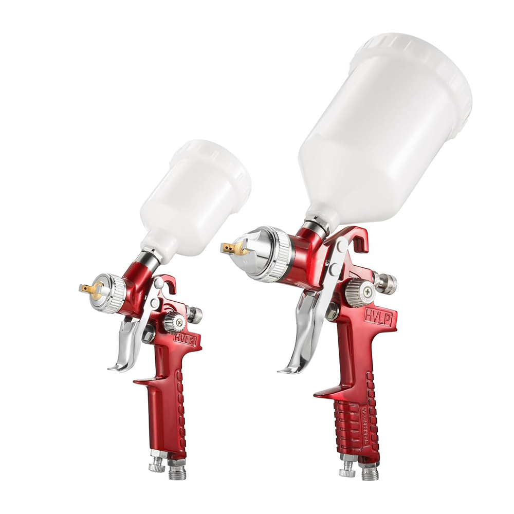 HVLP Car Spray Gun Set 0.8mm/1 - Spray Paint Primer recension och pris