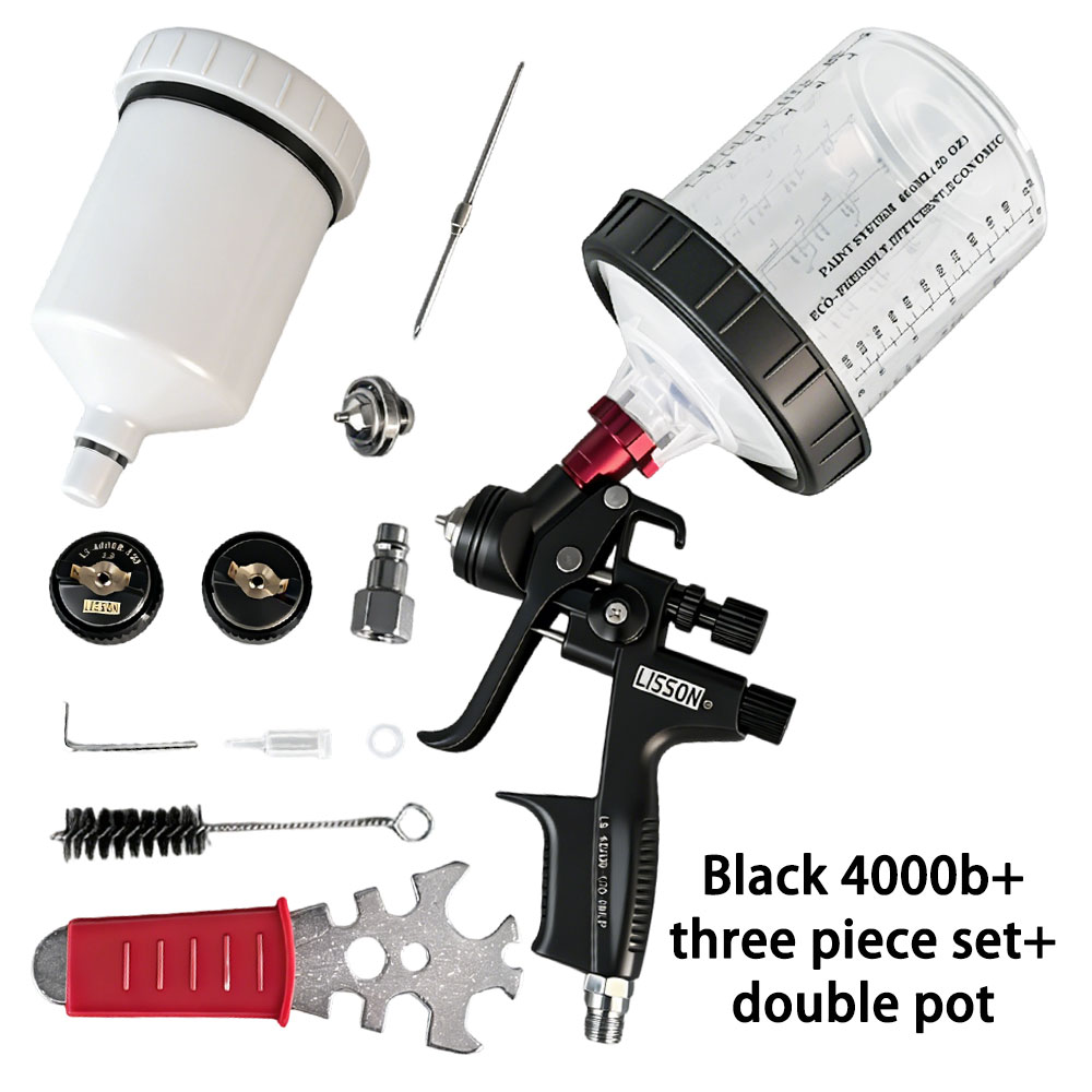 Hvlp Spray Gun with Adapter an - Spray Paint Primer recension och pris