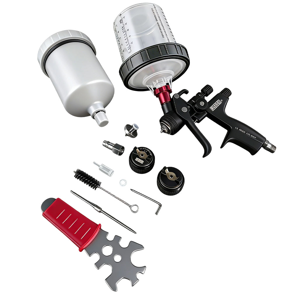 Hvlp Spray Gun with Adapter an - Spray Paint Primer recension och pris
