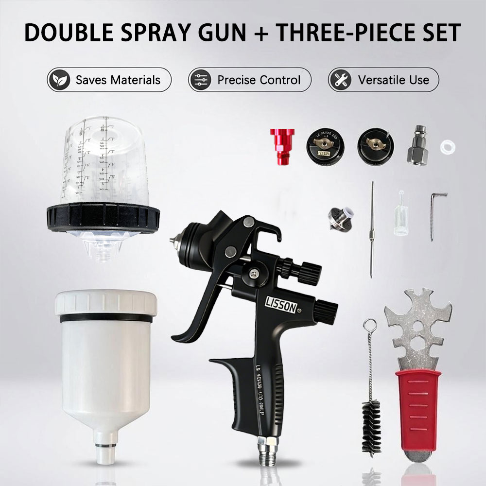 Hvlp Spray Gun with Adapter an - Spray Paint Primer recension och pris