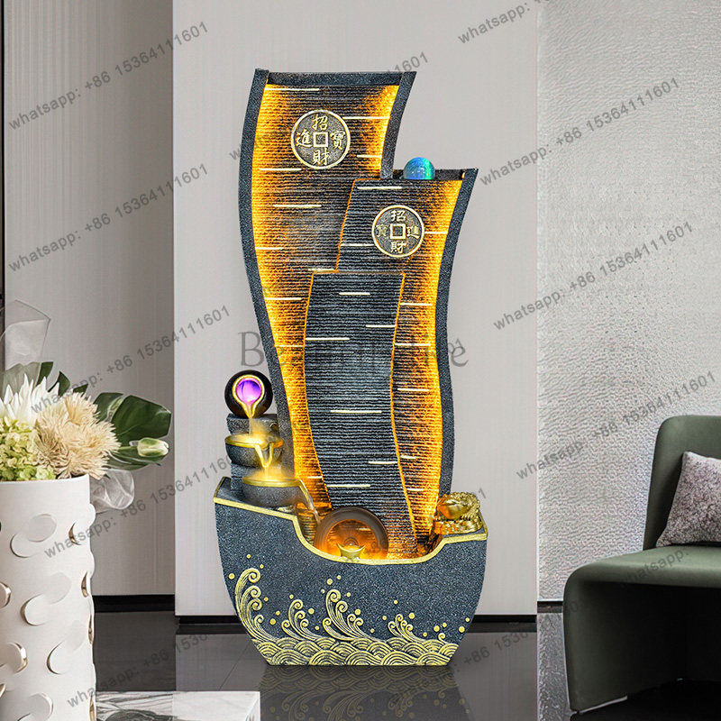 Water Fountain Large Ornament  - Home Improvement Materials recension och pris