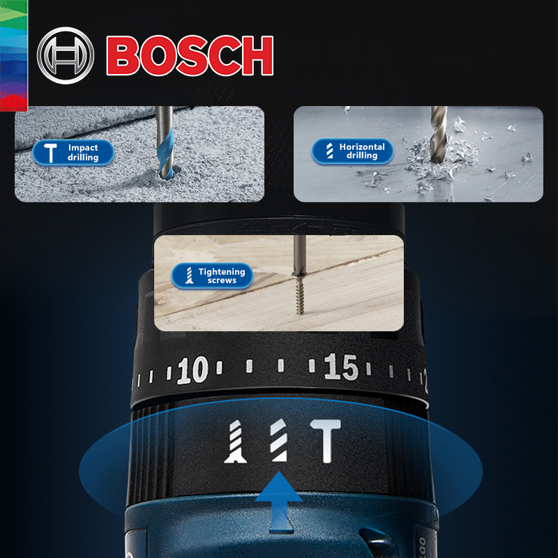 Bosch Electric Drill GSB183-LI - Power Drill Cordless recension och pris
