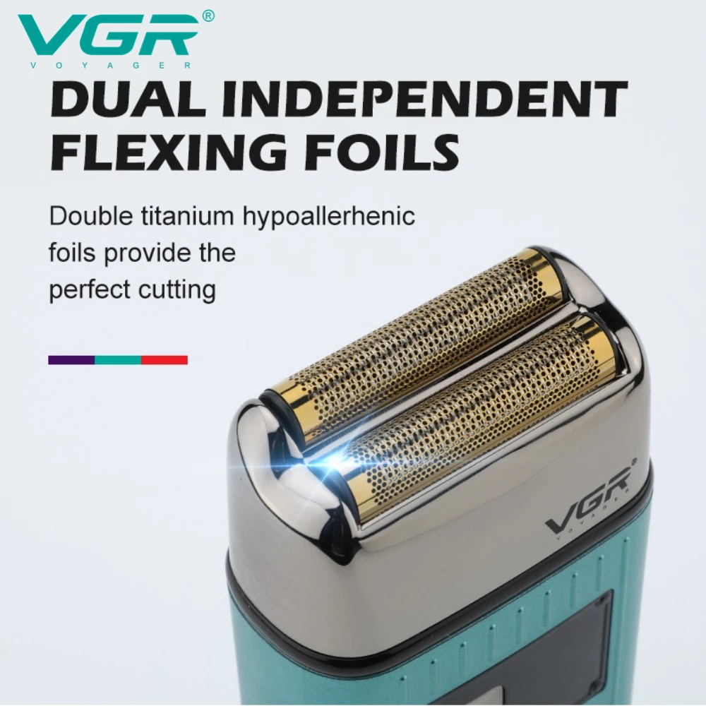 VGR Electric Shaver Beard Trim - Spray Paint Primer recension och pris