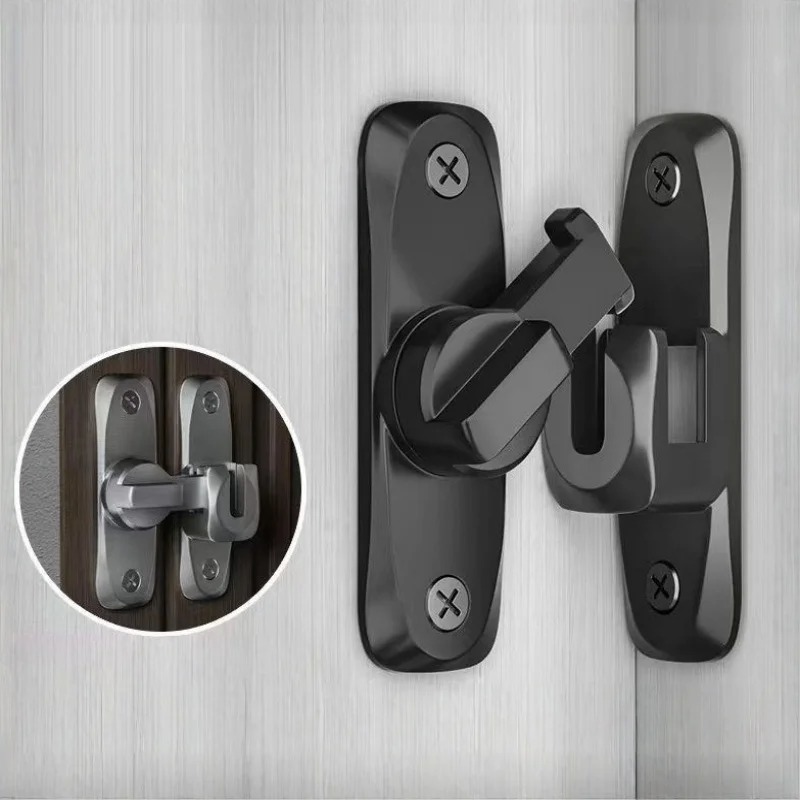 90/180 Degree Flip Door Lock A - Home Improvement And Services recension och pris
