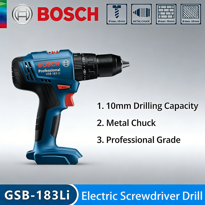 Bosch GSB183-LI Electric Drill - Power Drill Cordless recension och pris