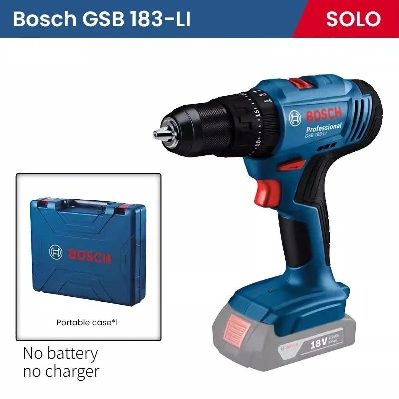 Bosch GSB183-LI Electric Drill - Power Drill Cordless recension och pris