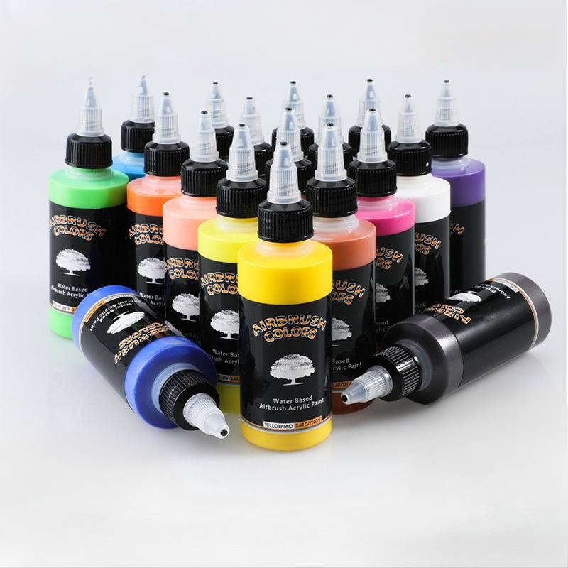 100ml Water-based Acrylic Pigm - Spray Paint Primer recension och pris