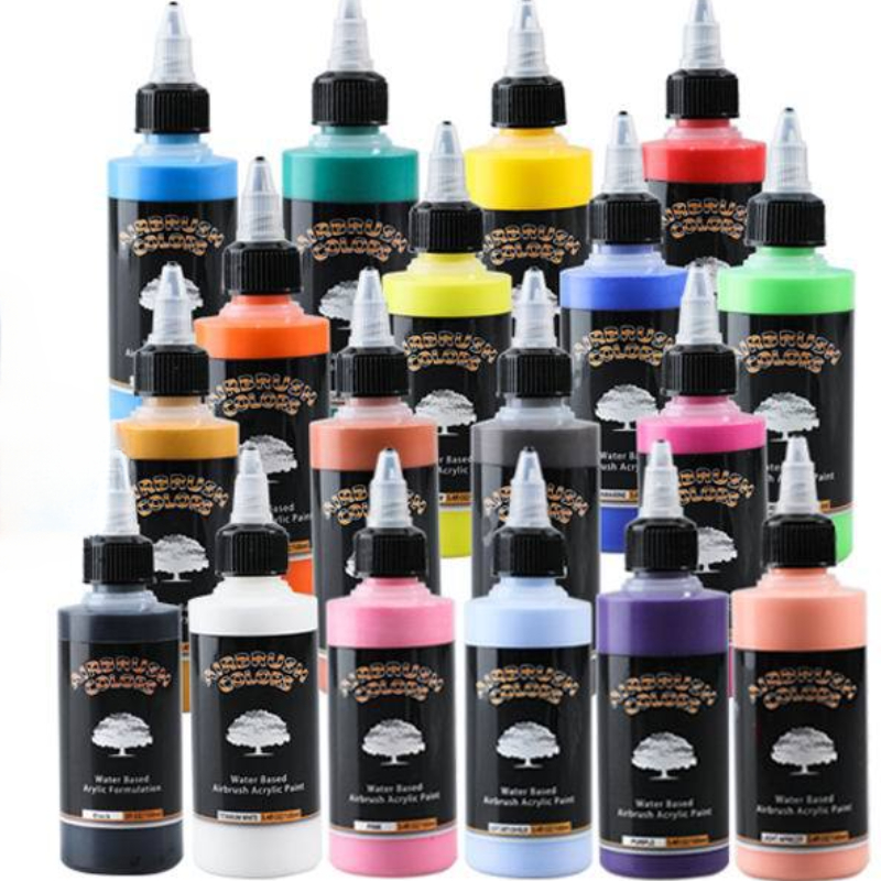 100ml Water-based Acrylic Pigm - Spray Paint Primer recension och pris