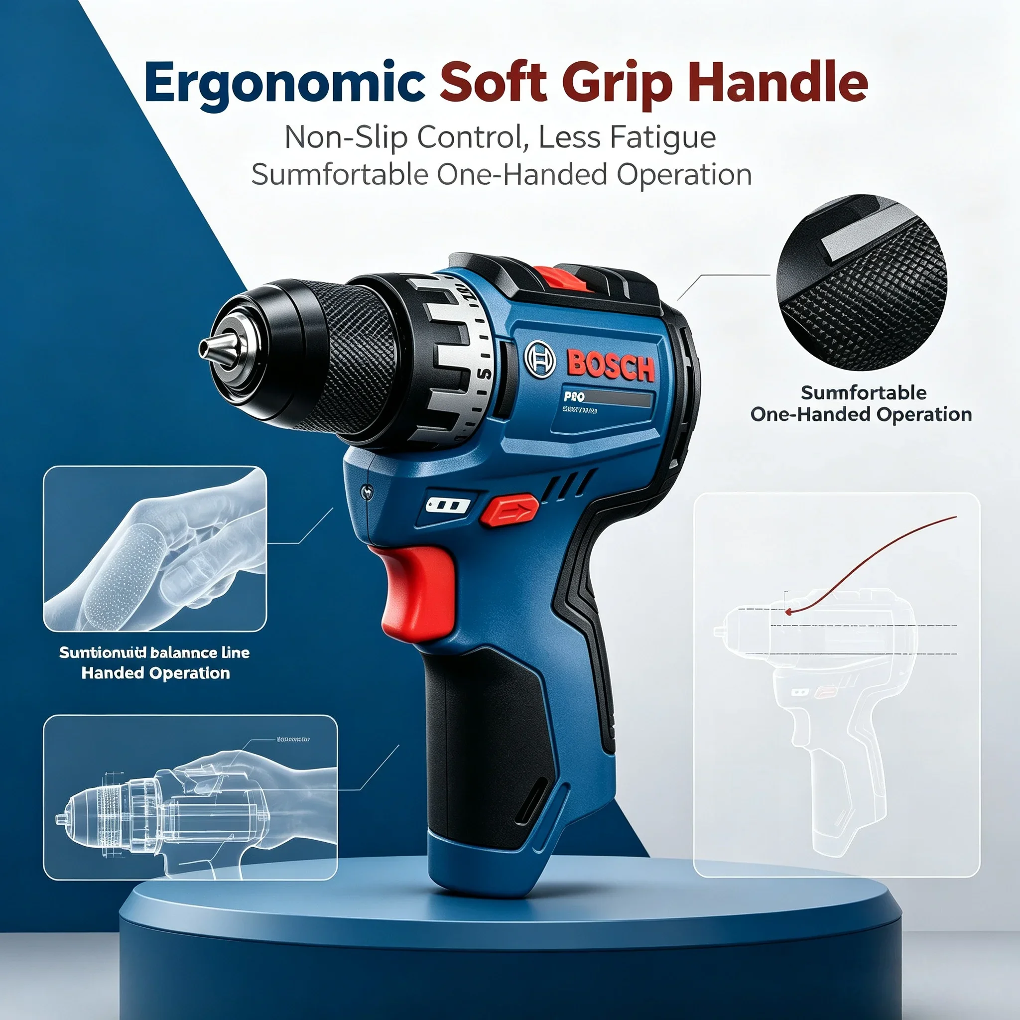 BOSCH GSR 12V-31 Professional  - Power Drill Cordless recension och pris