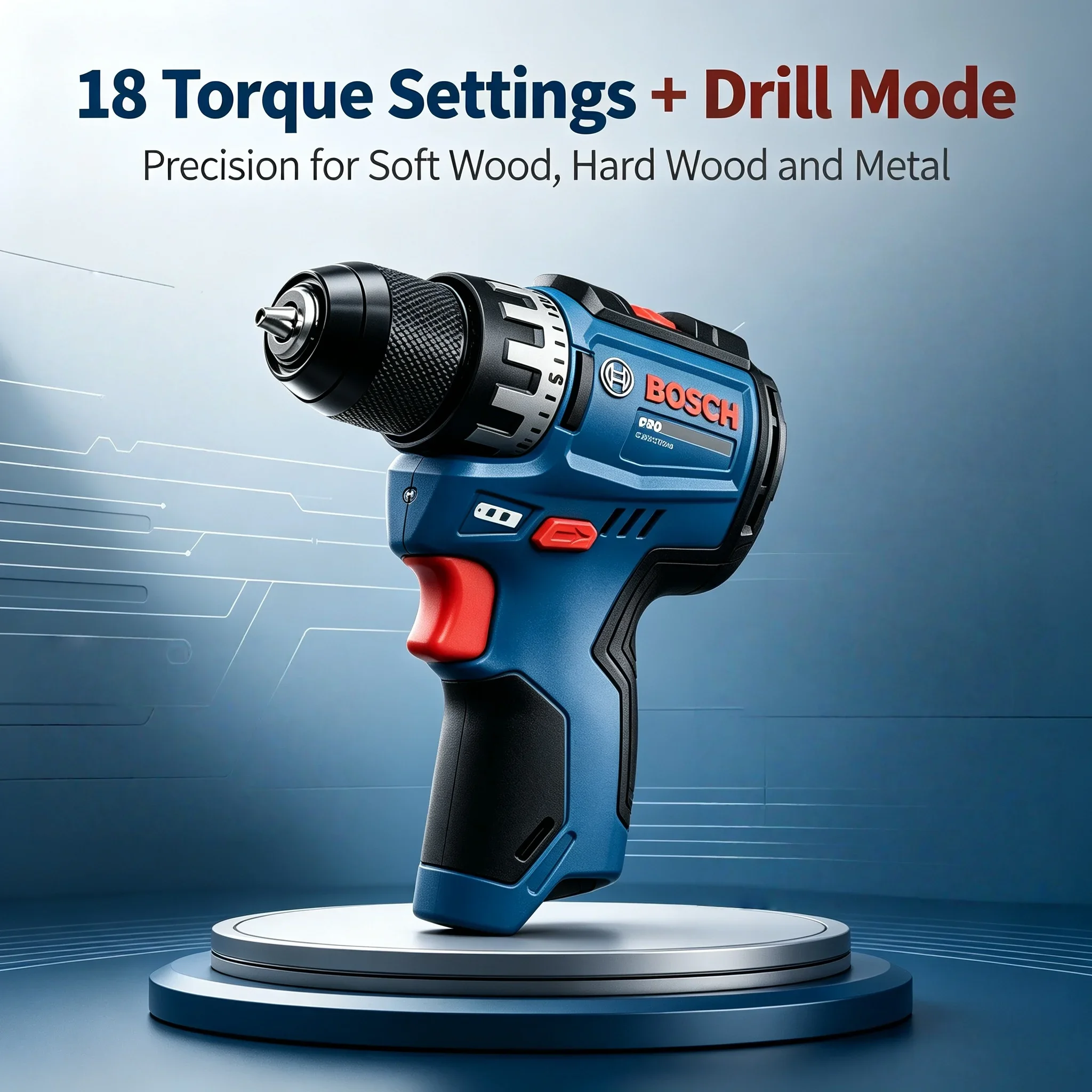 BOSCH GSR 12V-31 Professional  - Power Drill Cordless recension och pris